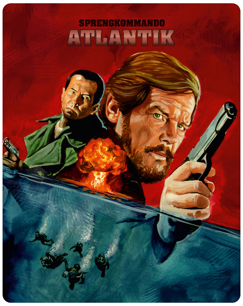 SPRENGKOMMANDO ATLANTIK (Blu-Ray) - Metalpak