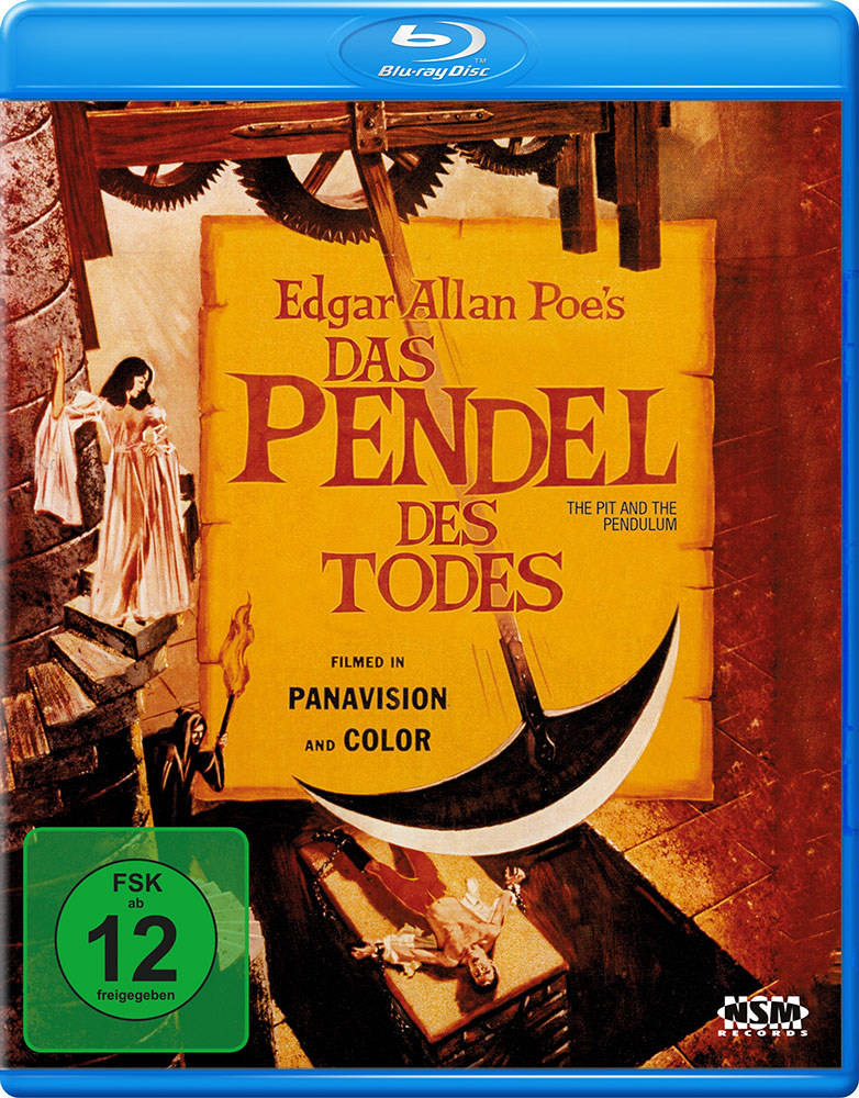 PENDEL DES TODES, DAS (Blu-Ray) (Neuauflage)