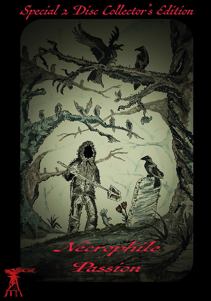NECROPHILE PASSION (DVD+CD) - Collectors Edition