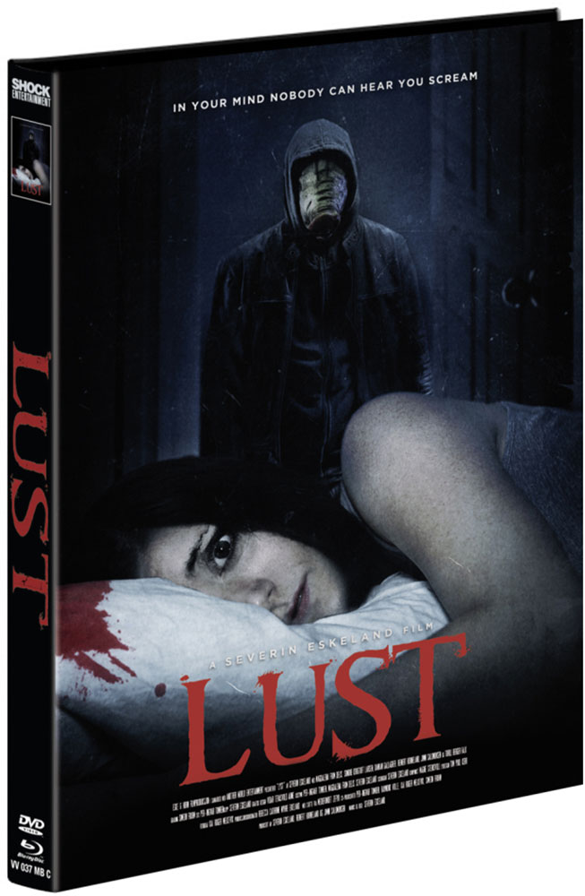 LUST (Blu-Ray+DVD) - Cover C - Mediabook - Limited 222 Edition