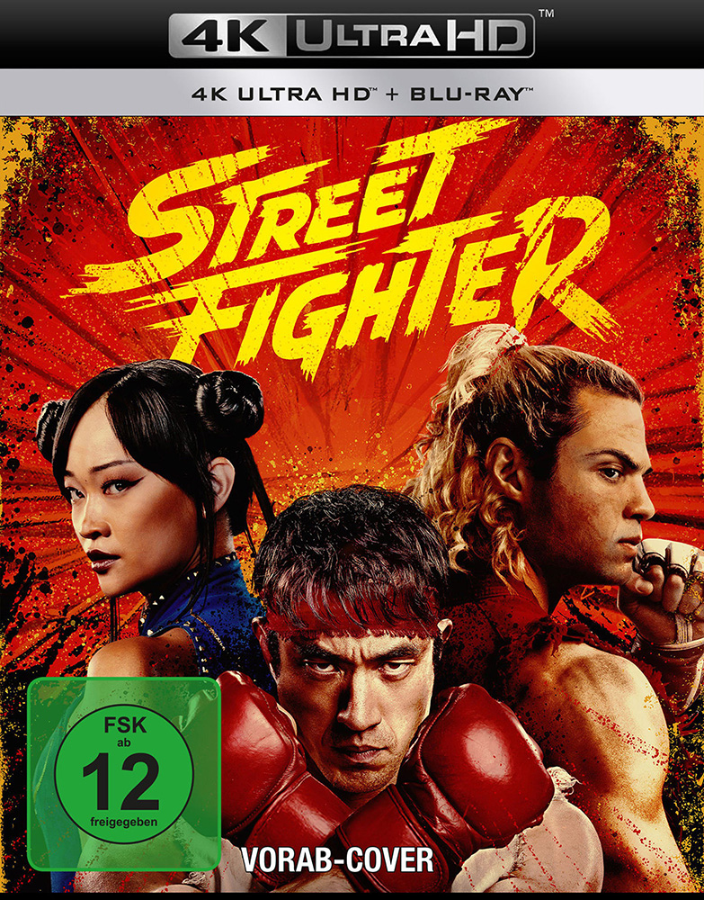 STREET FIGHTER (2026) (4K UHD+Blu-Ray)