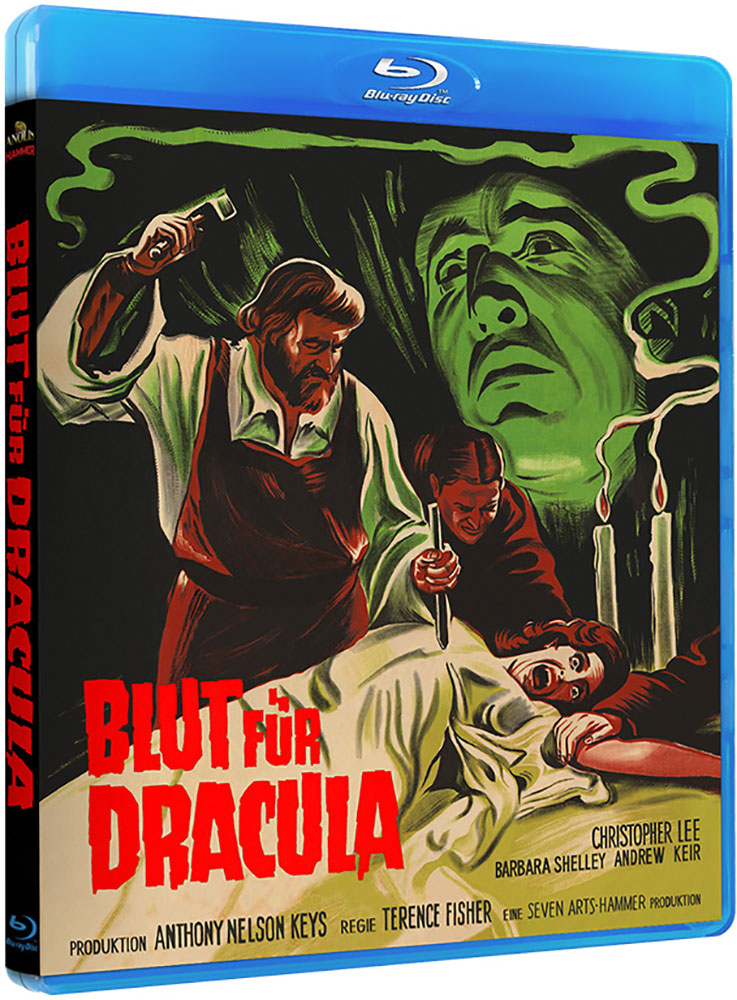 BLUT FÜR DRACULA (Blu-Ray) (2Discs) - Keep Case