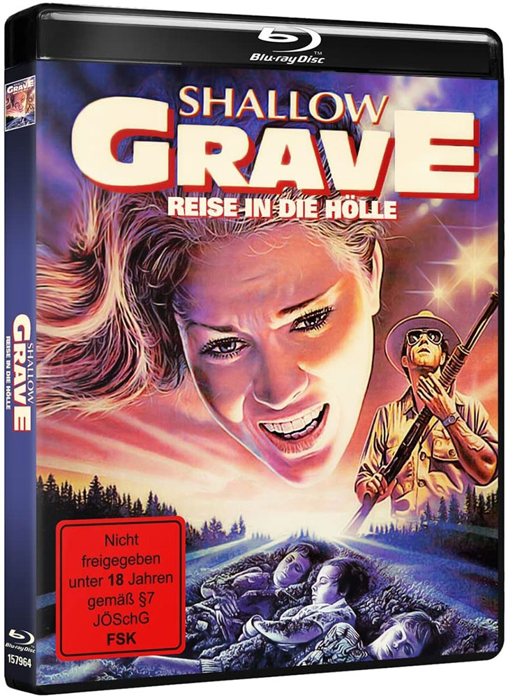 SHALLOW GRAVE - REISE IN DIE HÖLLE (Blu-Ray)