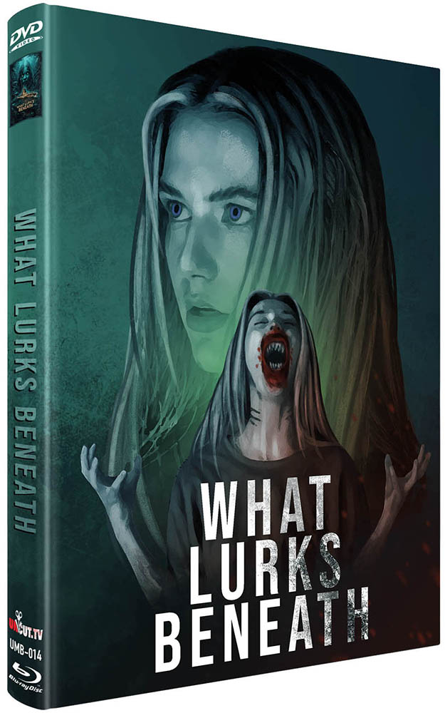 WHAT LURKS BENEATH (Blu-Ray+DVD) - Cover D - Mediabook - Limited 66 Edition