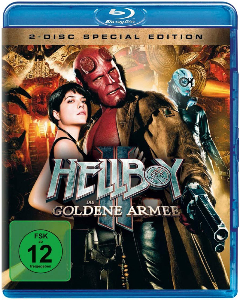 HELLBOY 2: DIE GOLDENE ARMEE (Blu-Ray) (2Discs)