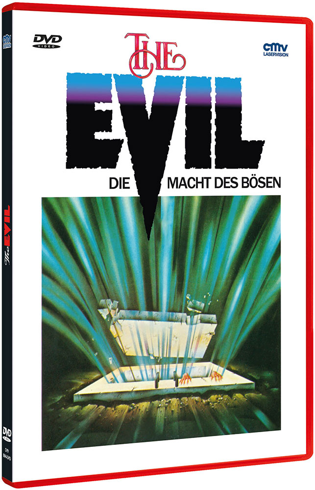 EVIL, THE - DIE MACHT DES BÖSEN - Uncut - Wendecover mit 2. Motiv
