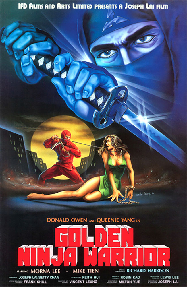 GOLDEN NINJA WARRIOR - Cover A - große Hartbox - Limited 99 Edition