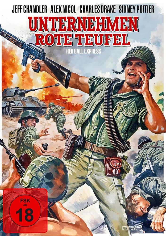 UNTERNEHMEN "ROTE TEUFEL" (s/w)