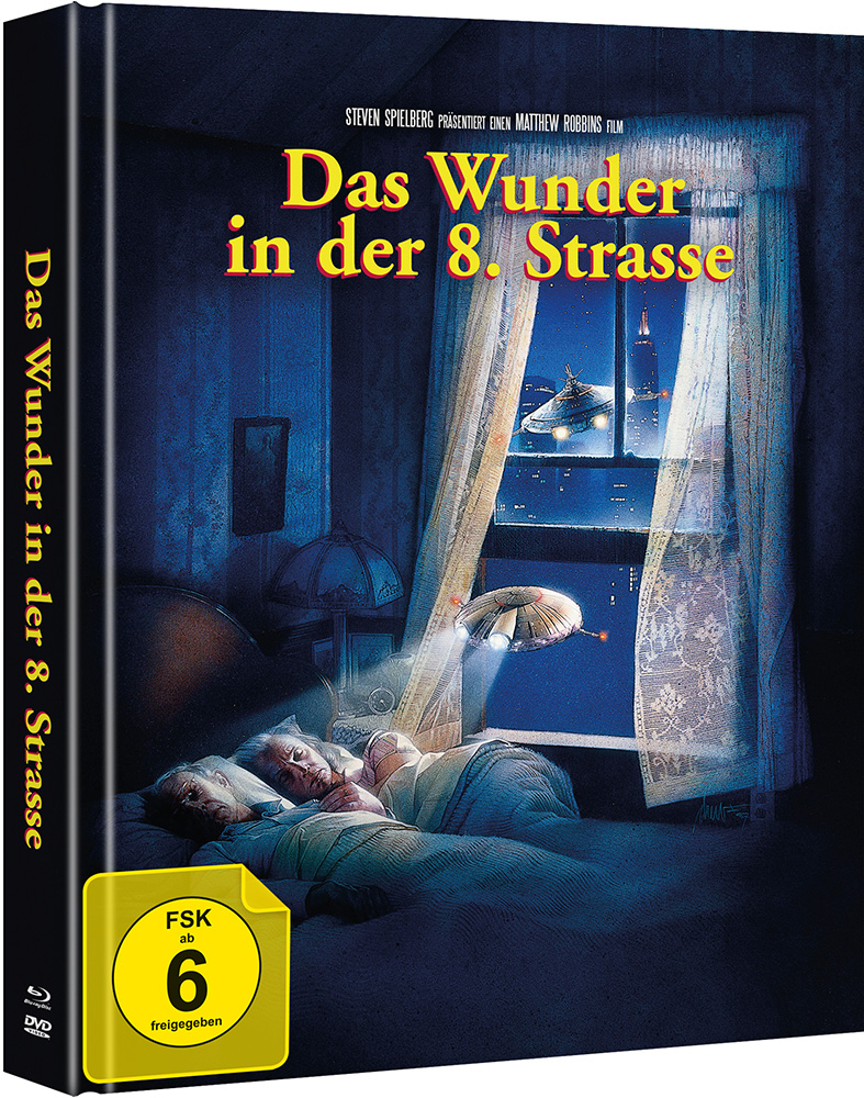 WUNDER IN DER 8. STRASSE, DAS (Blu-Ray+DVD) - Mediabook - Limited Edition