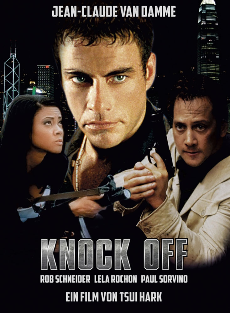 KNOCK OFF (Blu-Ray+DVD) - Cover D - Mediabook - 2K Remastered - Limited 110 Edition