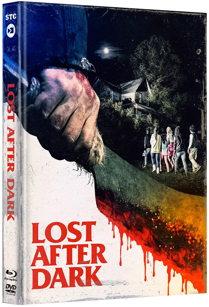 LOST AFTER DARK (Blu-Ray+DVD+CD) - Cover A - Mediabook - Limited 222 Edition