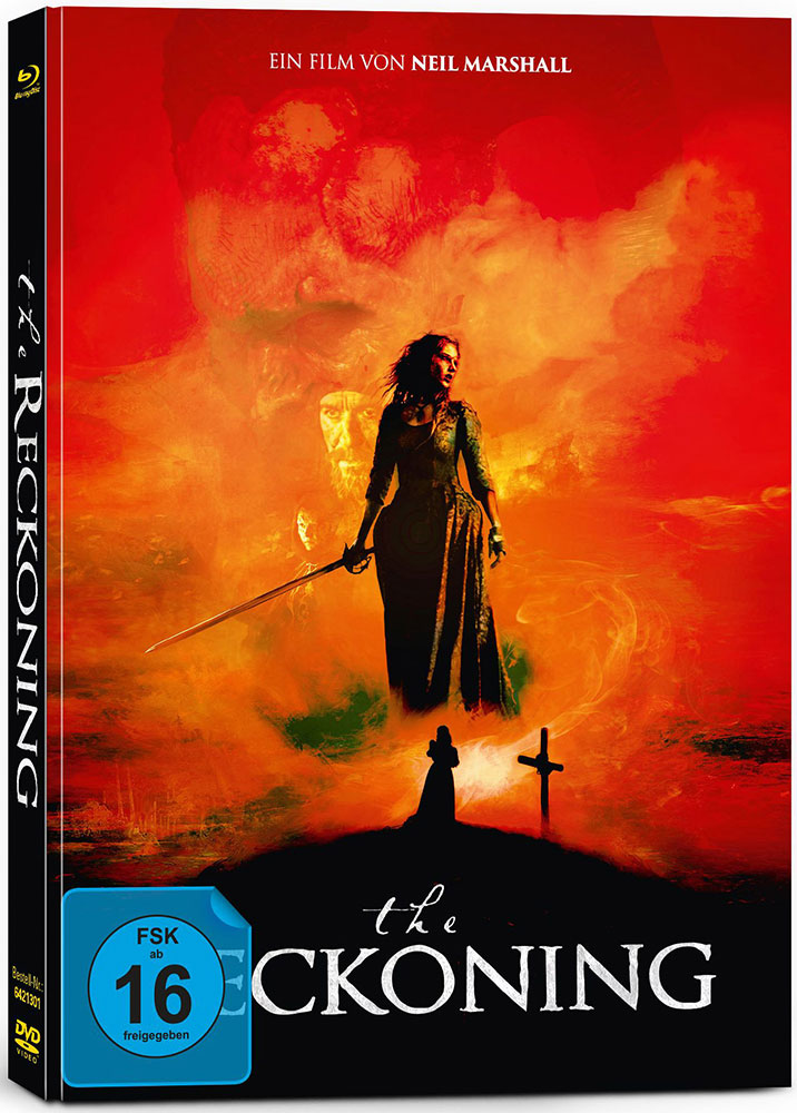 RECKONING, THE (Blu-Ray+DVD) - Mediabook - Limited Edition