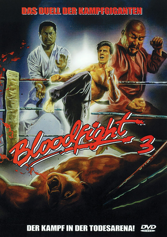 BLOODFIGHT 3 - DER KAMPF IN DER TODESARENA - Uncut + Bonusfilm