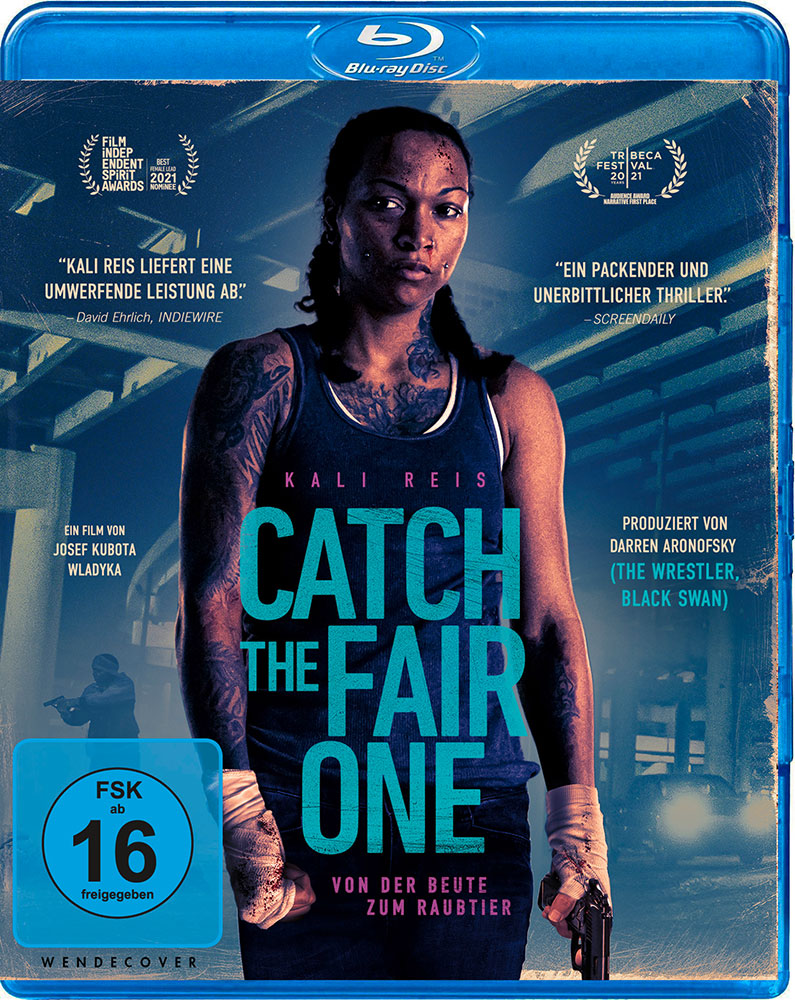 CATCH THE FAIR ONE - VON DER BEUTE ZUM RAUBTIER (Blu-Ray)