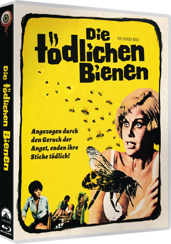 TÖDLICHEN BIENEN, DIE (Blu-Ray+DVD) - Limited Edition