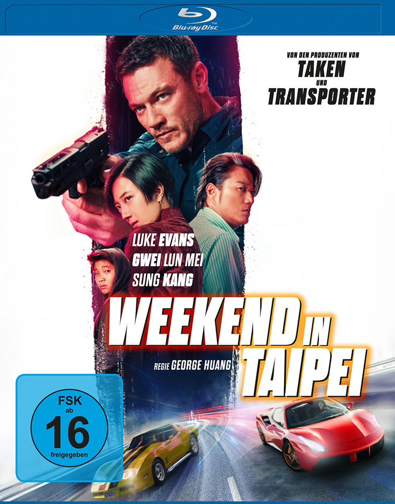 WEEKEND IN TAPAI (Blu-Ray)