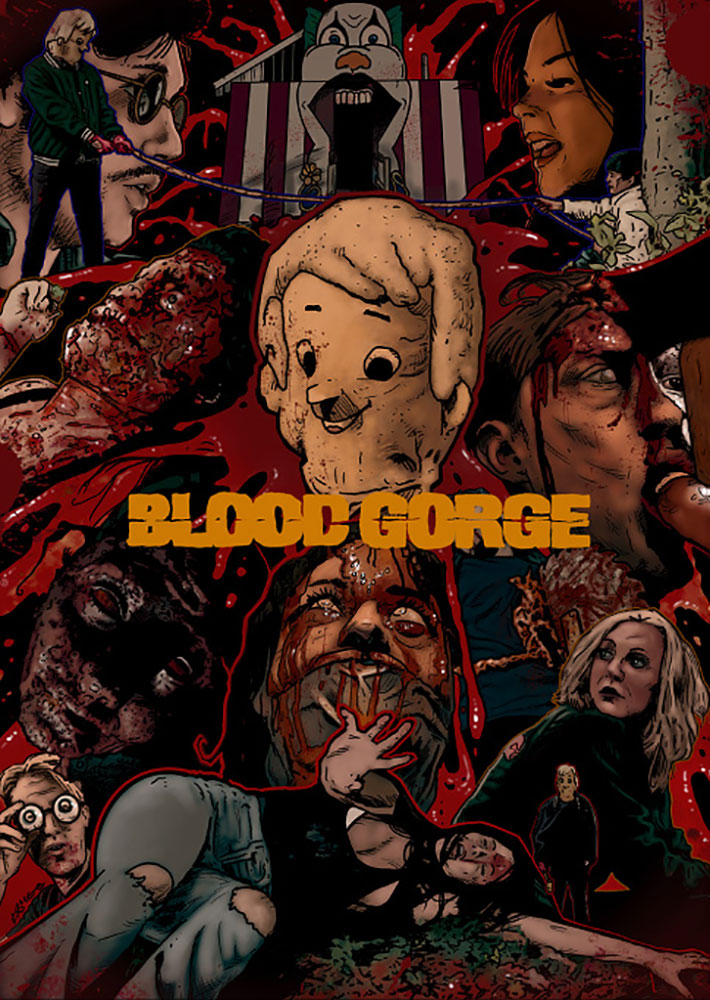BLOOD GORGE (OmU) - Uncut