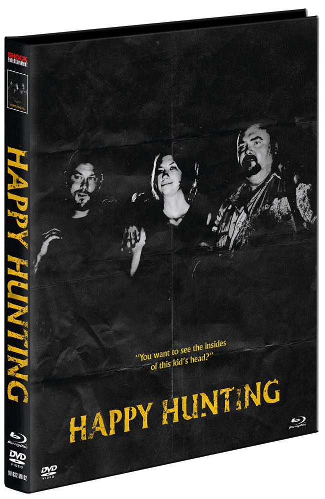 HAPPY HUNTING (Blu-Ray+DVD) - Character Edition 2 - Mediabook - Limited 50 Edition