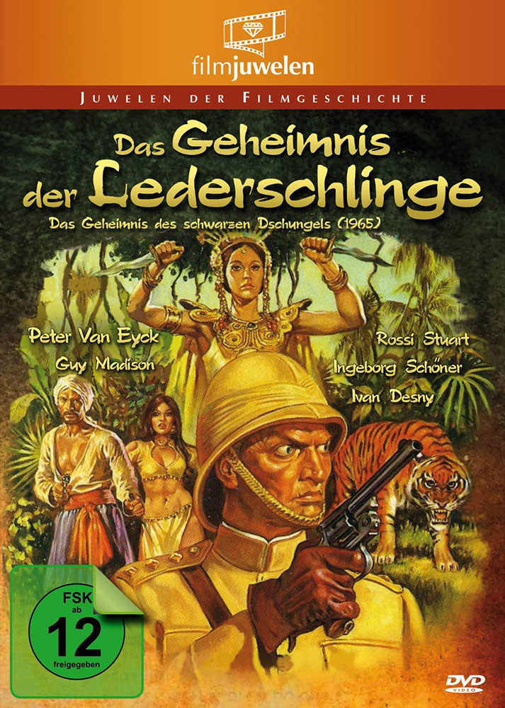 GEHEIMNIS DER LEDERSCHLINGE, DAS (DAS GEHEIMNIS DES SCHWARZEN DSCHUNGELS)