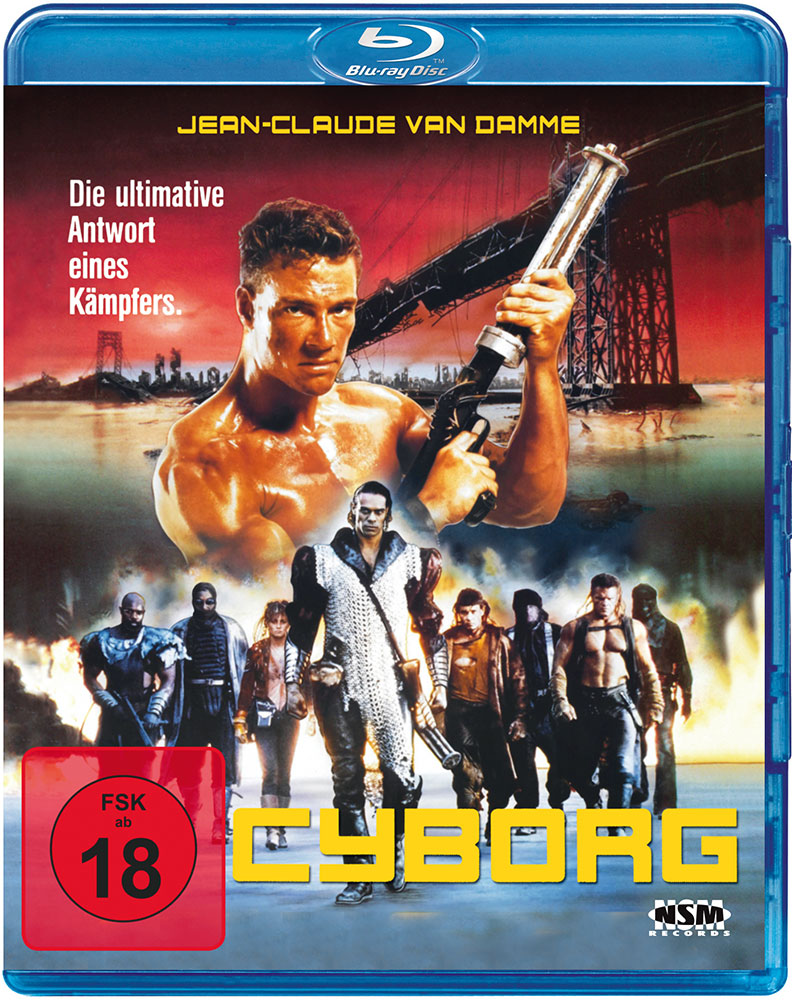 CYBORG (Blu-Ray) (Neuauflage) - Uncut CYBORG (Blu-Ray) (Neuauflage) - Uncut