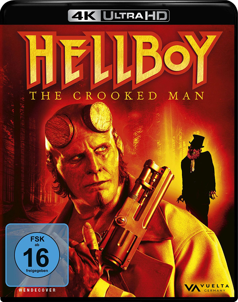 HELLBOY: THE CROOKED MAN (4K UHD + Blu-ray)