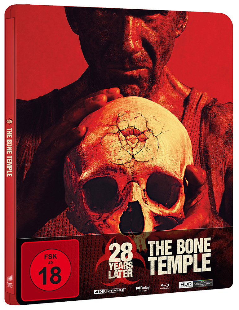 28 YEARS LATER: THE BONE TEMPLE (4K UHD+Blu-Ray) - Limited SteelBook Edition