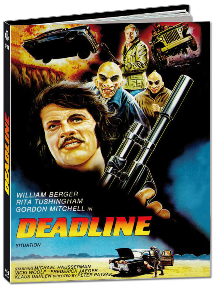 SITUATION (DEADLINE) (Blu-Ray) - Cover B - Mediabook - Limited 250 Edition