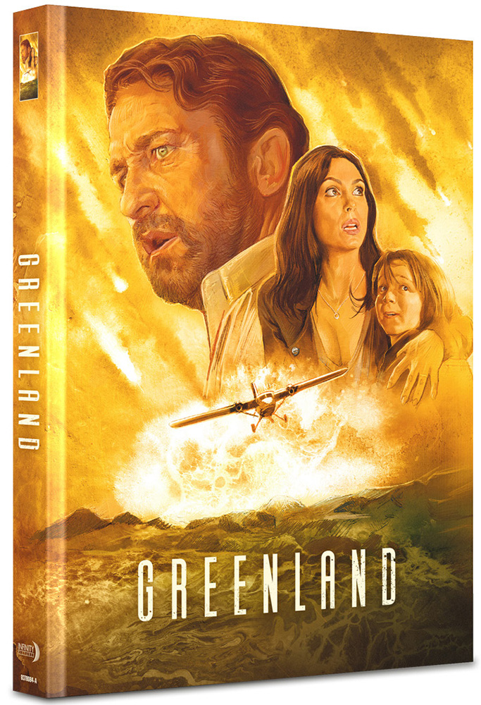 GREENLAND (4K UHD+Blu-Ray) - Cover A - Mediabook - Limited 111 Edition