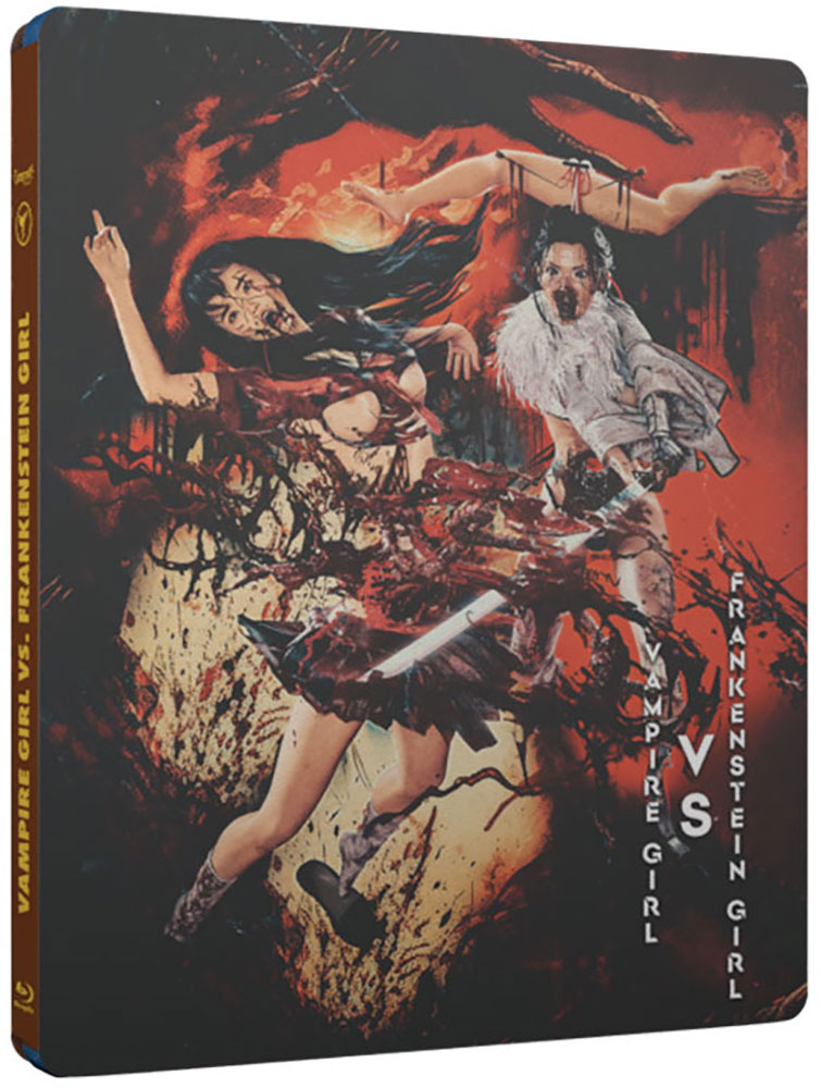 VAMPIRE GIRL VS. FRANKENSTEIN GIRL (Blu-Ray)