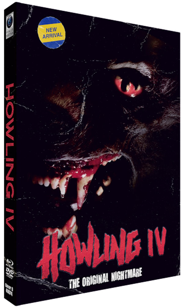 HOWLING 4 - THE ORIGINAL NIGHTMARE (Blu-Ray+DVD) - Cover D - Mediabook - Limited 111 Edition - Uncut