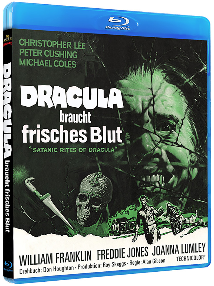 DRACULA BRAUCHT FRISCHES BLUT (Blu-Ray) - Keep Case