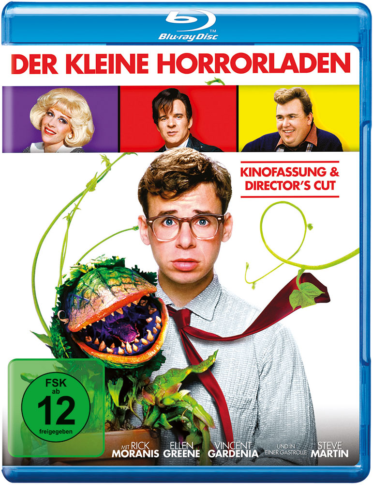 KLEINE HORRORLADEN, DER (Blu-Ray) - Kinofassung & Directors Cut