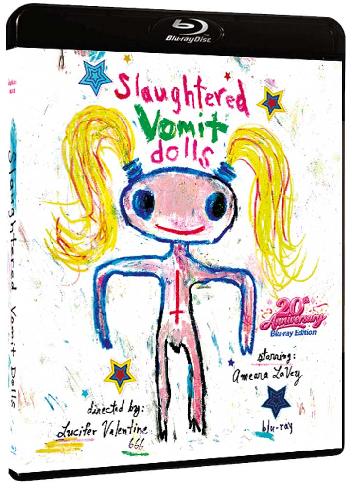 SLAUGHTERED VOMIT DOLLS (VOMIT GORE 1) (OmU) (Blu-Ray) - 20th Anniversary Edition