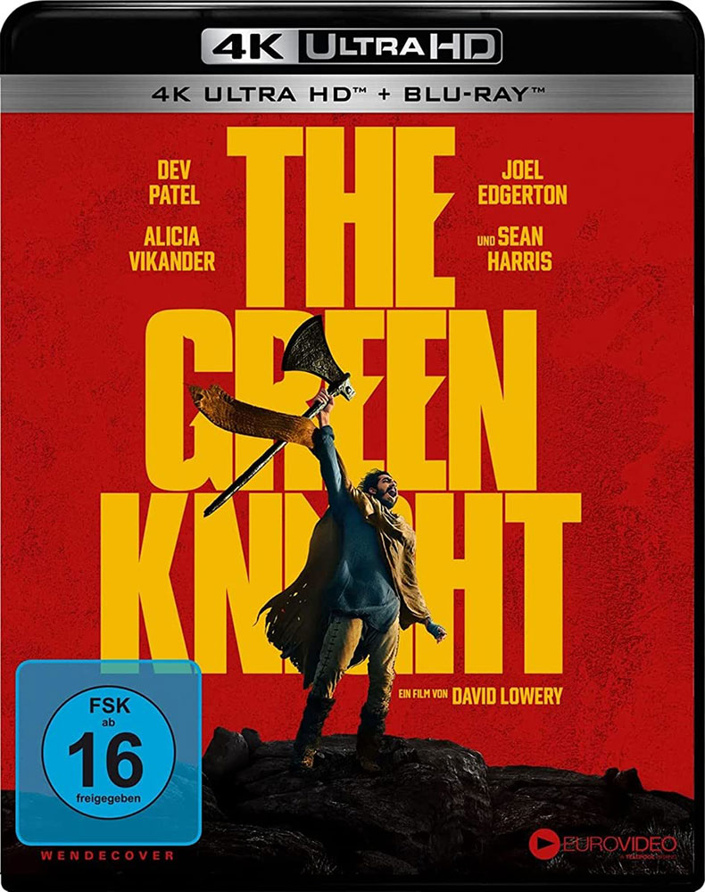 GREEN KNIGHT, THE (4K UHD+Blu-Ray)