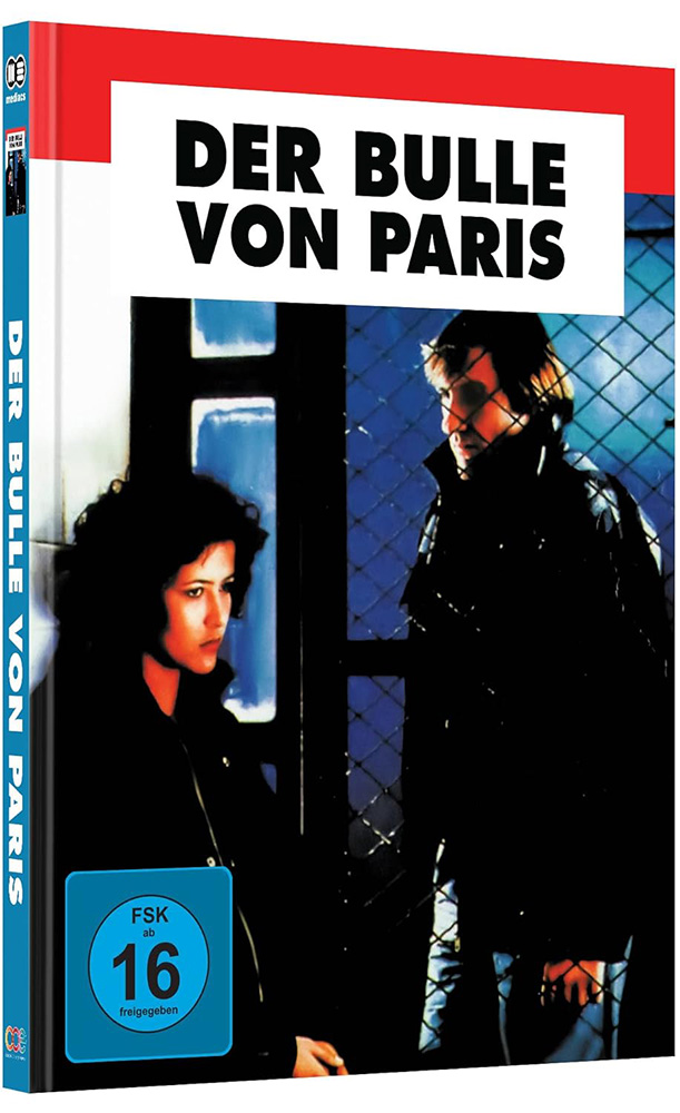 BULLE VON PARIS, DER (Blu-Ray+DVD) - Cover B - Mediabook - Limited Edition