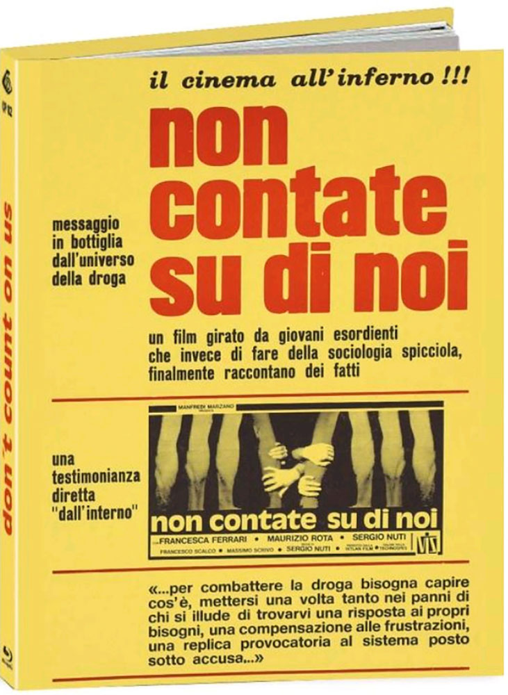 DONT COUNT ON US - NON CONTATE SU DI NOI (OmU) (Blu-Ray) - Cover B - Mediabook -Limited 600 Edition
