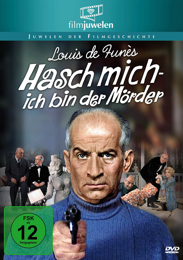 HASCH MICH - ICH BIN DER MÖRDER