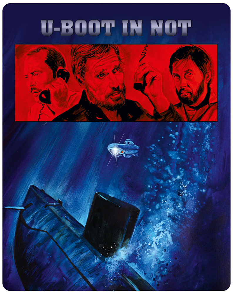 U-BOOT IN NOT (Blu-Ray) - Metalpak