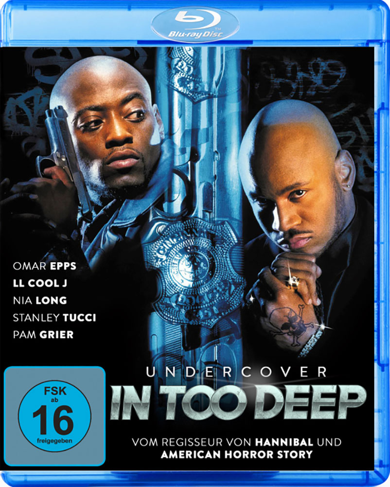 UNDERCOVER - IN TOO DEEP (Blu-Ray)