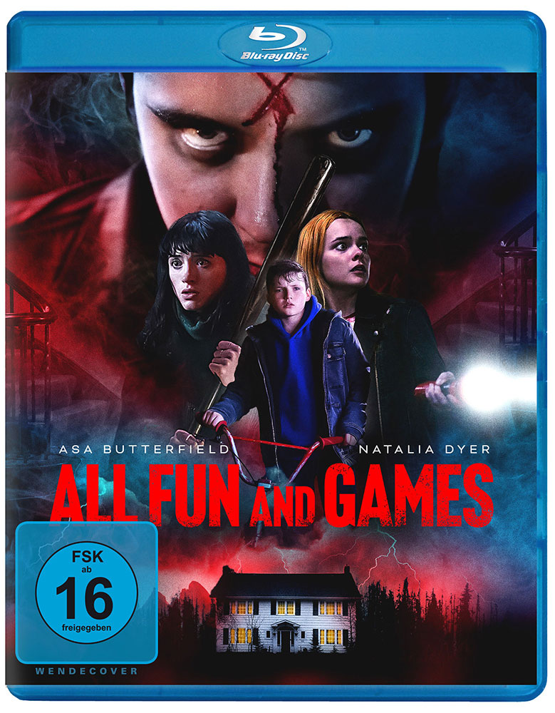 ALL FUN AND GAMES (Blu-Ray)