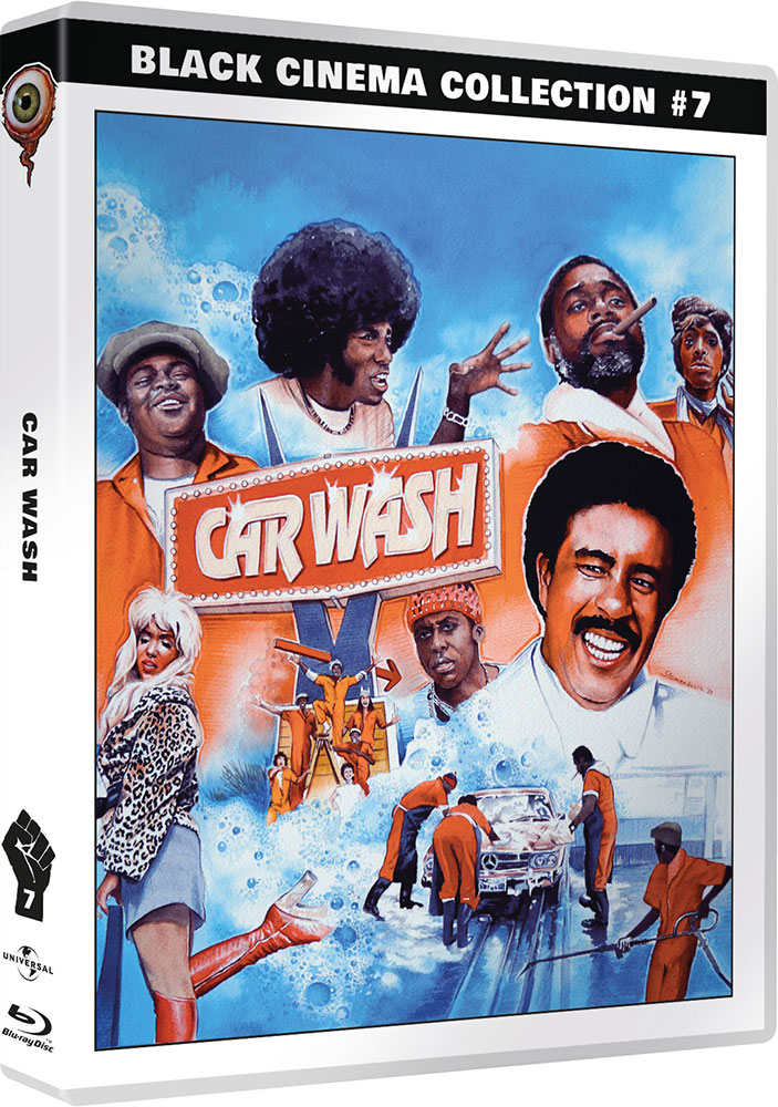 CAR WASH (Blu-Ray+DVD) - Black Cinema Collection #07
