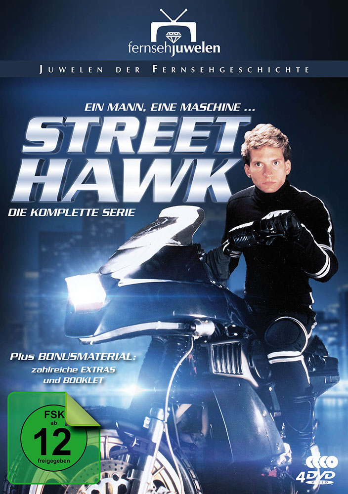 STREET HAWK - Die komplette Serie (4DVD)