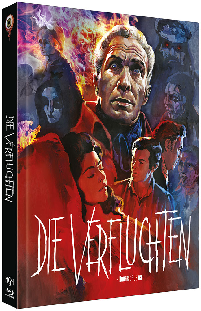VERFLUCHTEN, DIE (Blu-Ray+DVD) - Cover F - Mediabook - Limited 333 Edition
