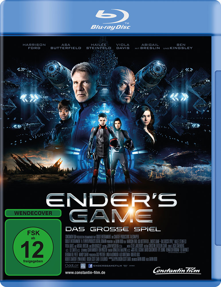 ENDERS GAME - DAS GROSSE SPIEL (Blu-Ray)