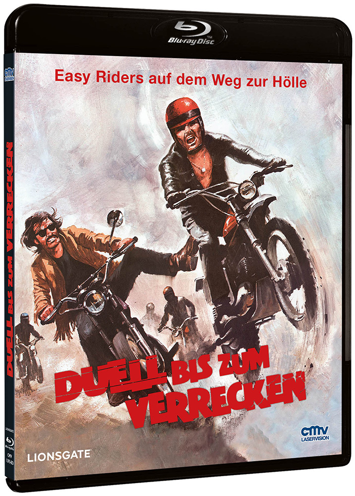 DUELL BIS ZUM VERRECKEN (Blu-Ray) - Wendecover