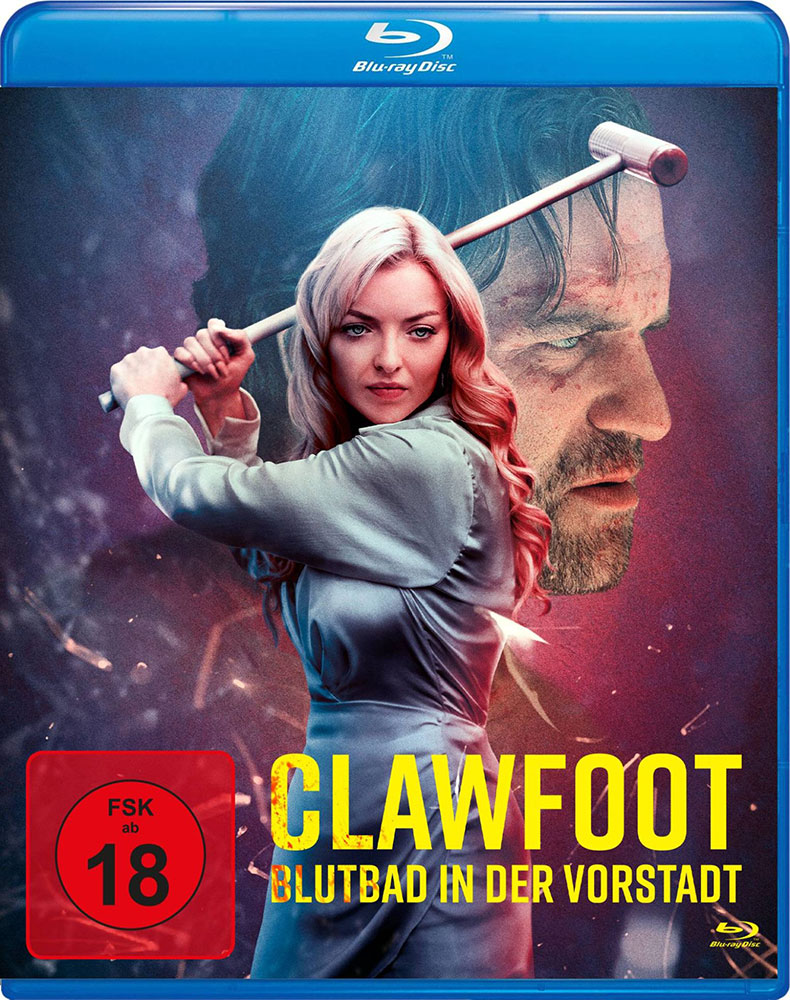 CLAWFOOT - BLUTBAD IN DER VORSTADT (Blu-Ray)