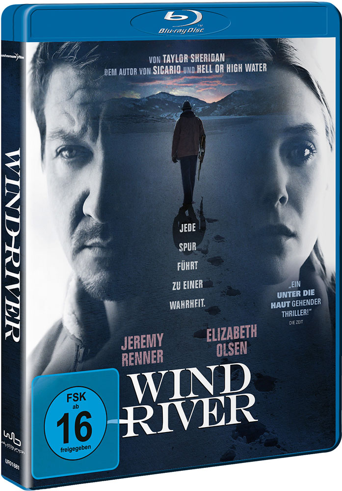WIND RIVER (Blu-Ray)