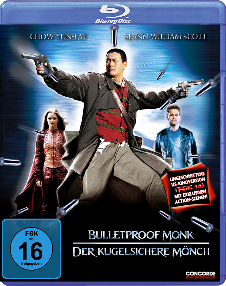 BULLETPROOF MONK - DER KUGELSICHERE MÖNCH (Blu-Ray)