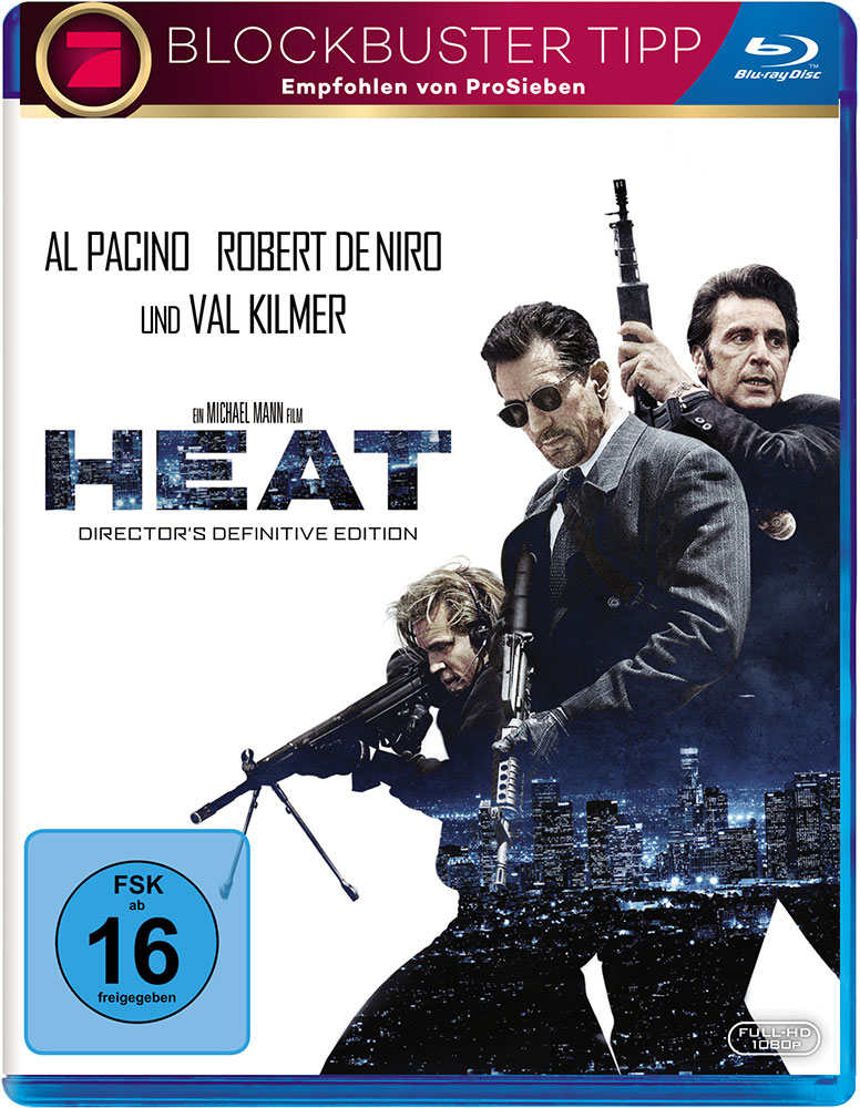 HEAT (Blu-Ray) - 4K Remastered