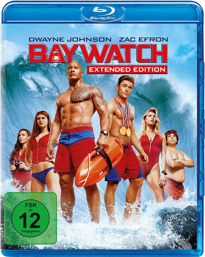 BAYWATCH (Blu-Ray) - Extended Edition